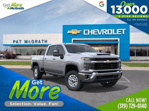 New 2026 Chevrolet Silverado 2500 LT image 1