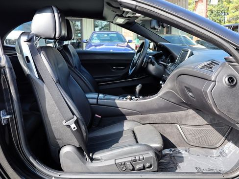 Used 2014 BMW 650i xDrive Convertible AWD/4WD image 23