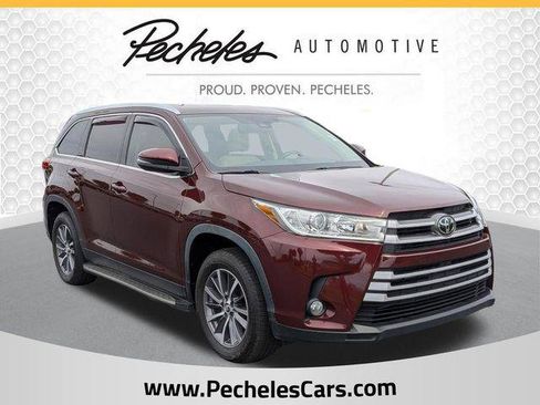 Certified 2019 Toyota Highlander XLE FWD image 1