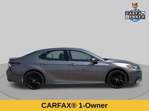 Used 2024 Toyota Camry XSE w/ Navigation Package FWD image 2