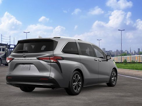 New 2026 Toyota Sienna Platinum image 9