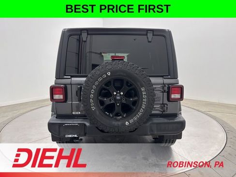 Certified 2022 Jeep Wrangler Unlimited Sport image 6