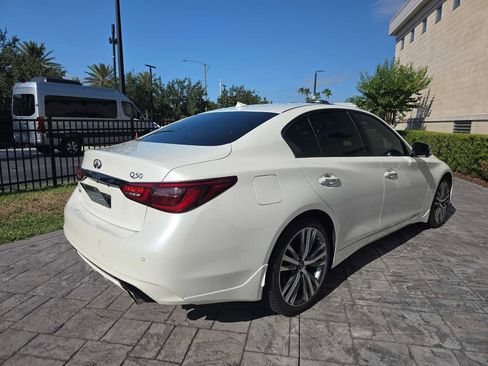 Used 2023 INFINITI Q50 Sensory AWD/4WD image 3