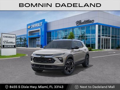 New 2026 Chevrolet TrailBlazer RS w/ Driver Confidence Package