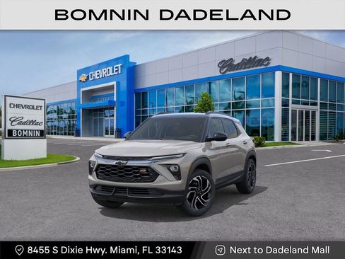 New 2026 Chevrolet TrailBlazer RS w/ Driver Confidence Package image 1