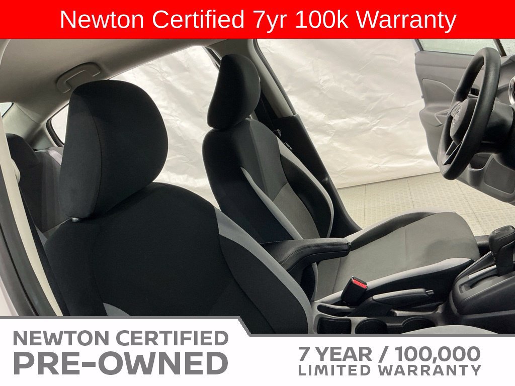 Used 2025 Nissan Versa S w/ Trunk Package FWD image 13