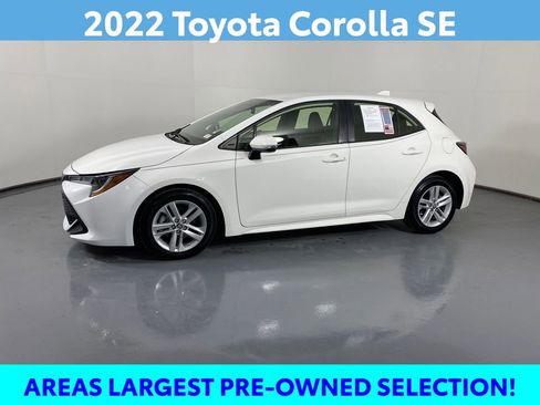 Certified 2022 Toyota Corolla SE image 3