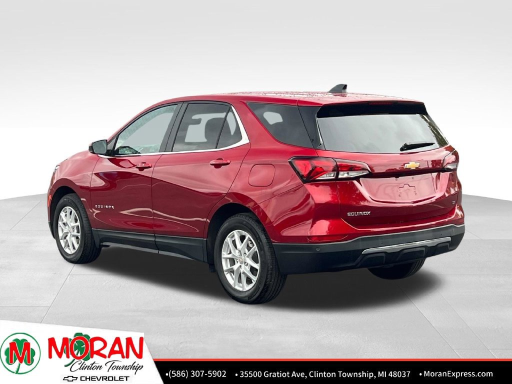 Certified 2024 Chevrolet Equinox LT FWD image 4