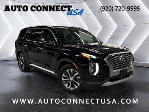 Used 2021 Hyundai Palisade SEL AWD/4WD image 3