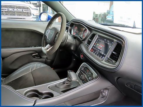 Used 2021 Dodge Challenger SRT Super Stock image 8
