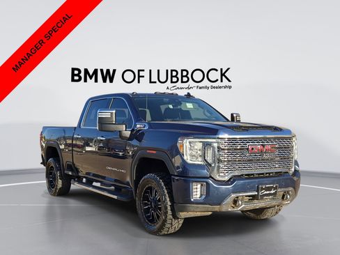 Used 2021 GMC Sierra 2500 Denali w/ Denali Ultimate Package AWD/4WD image 1
