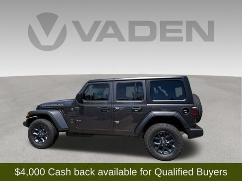New 2026 Jeep Wrangler Unlimited Sport AWD/4WD image 2
