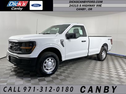 New 2025 Ford F150 XL