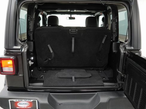 Certified 2022 Jeep Wrangler Sport S image 40