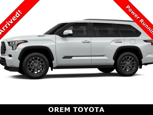 New 2026 Toyota Sequoia Platinum AWD/4WD image 3