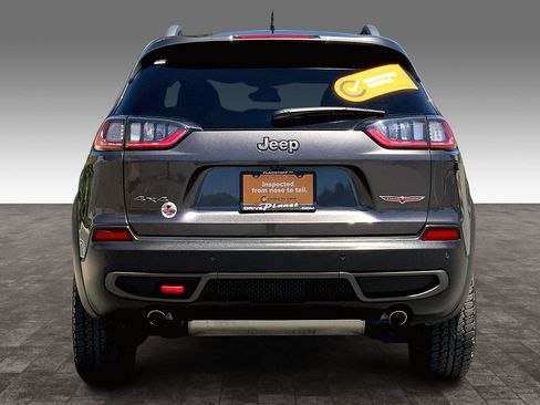 Used 2021 Jeep Cherokee Trailhawk w/ Comfort/Convenience Group AWD/4WD image 4