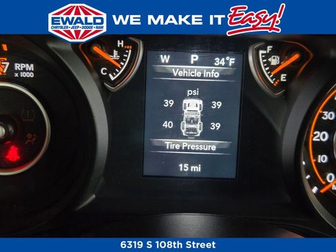 New 2026 Jeep Wrangler Sport AWD/4WD image 26