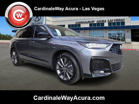 New 2026 Acura MDX A-Spec AWD/4WD image 1