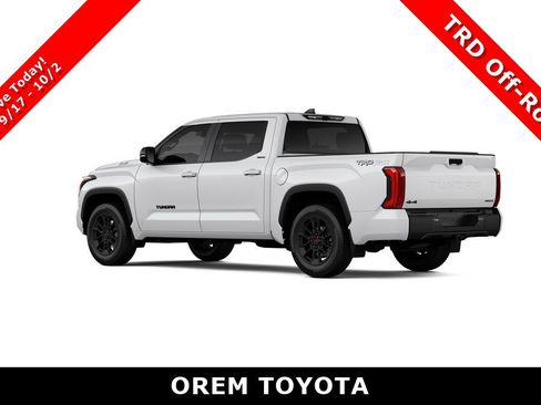 New 2026 Toyota Tundra Limited w/ TRD Off-Road Package AWD/4WD image 6