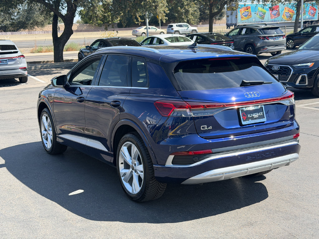 Used 2023 Audi Q4 e-tron Premium Plus w/ Premium Plus AWD/4WD image 8