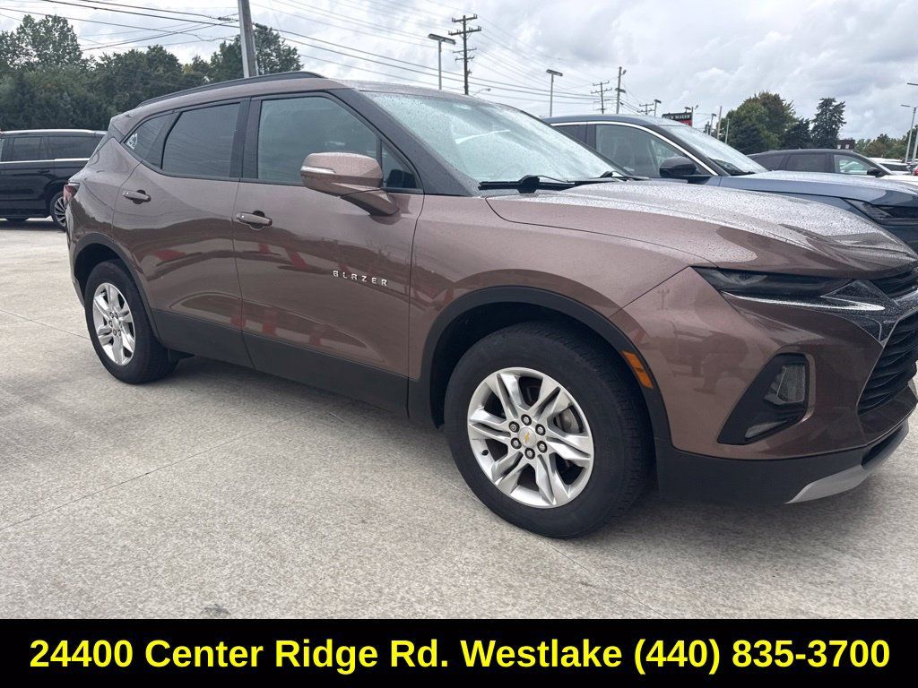 Used 2020 Chevrolet Blazer LT w/ LPO, Floor Liner Package FWD image 10
