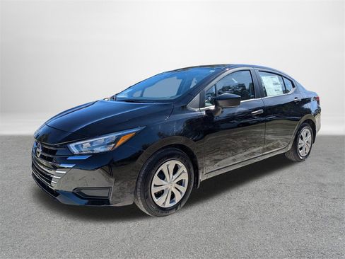 New 2025 Nissan Versa S w/ Trunk Package image 7