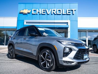 Certified 2023 Chevrolet TrailBlazer RS w/ Convenience Package