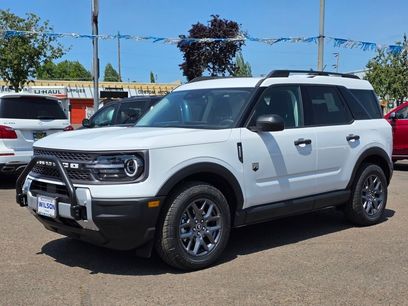 New 2025 Ford Bronco Sport Big Bend