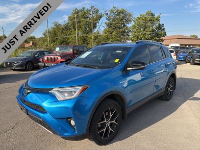 Used 2017 Toyota RAV4 SE