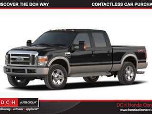 Used 2008 Ford F250 4x4 Crew Cab Super Duty image 1