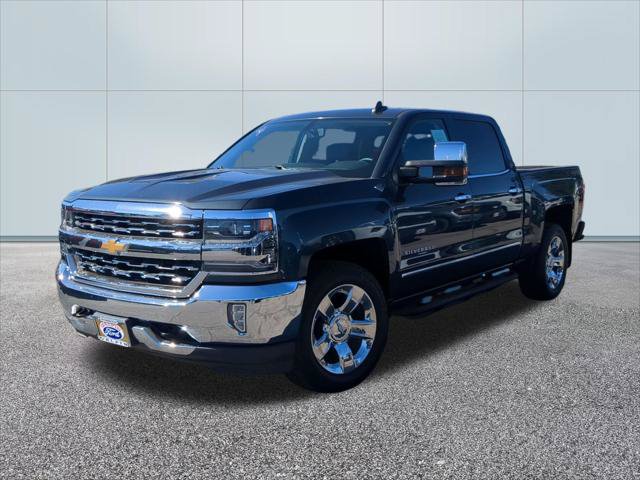 Used 2017 Chevrolet Silverado 1500 LTZ w/ Max Trailering Package AWD/4WD image 1