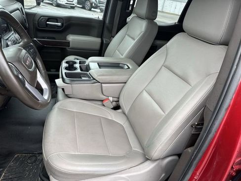 Certified 2022 GMC Sierra 1500 SLT w/ Driver Alert Package I AWD/4WD image 17