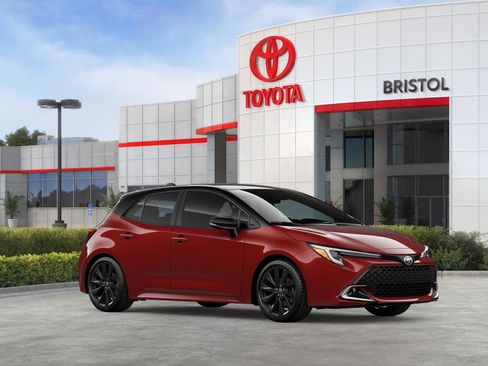 New 2026 Toyota Corolla XSE FWD image 26
