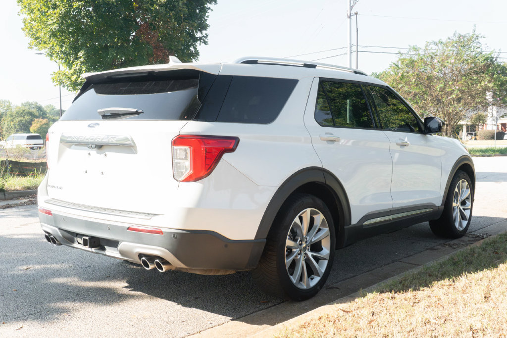 Used 2021 Ford Explorer Platinum w/ Premium Technology Package RWD image 7