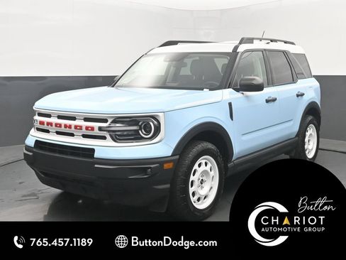 Used 2023 Ford Bronco Sport Heritage w/ Heritage Convenience Package AWD/4WD image 1