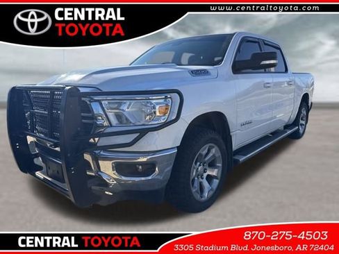 Used 2021 RAM 1500 Big Horn image 1
