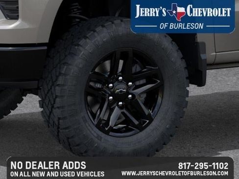 New 2026 Chevrolet Silverado 1500 Custom Trail Boss AWD/4WD image 11
