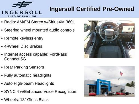 Used 2025 Ford F150 STX w/ Equipment Group 200A Standard AWD/4WD image 10