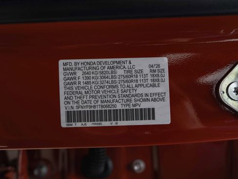 Used 2026 Honda Passport TrailSport Elite image 48