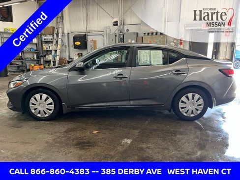 Certified 2021 Nissan Sentra S FWD image 6