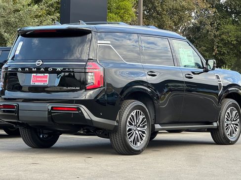 New 2026 Nissan Armada Platinum AWD/4WD image 4