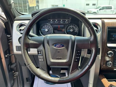 Used 2014 Ford F150 Lariat w/ Equipment Group 502A Luxury AWD/4WD image 19