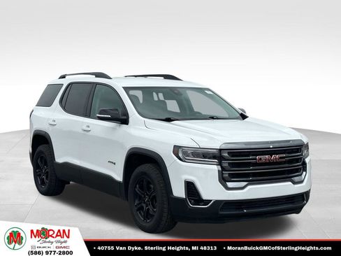 Used 2023 GMC Acadia AT4 w/ Trailering Package AWD/4WD image 7