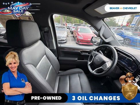 Used 2025 Chevrolet Silverado 1500 RST AWD/4WD image 26
