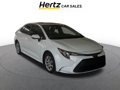 Used 2024 Toyota Corolla LE
