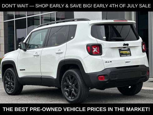 Used 2022 Jeep Renegade Altitude AWD/4WD image 6