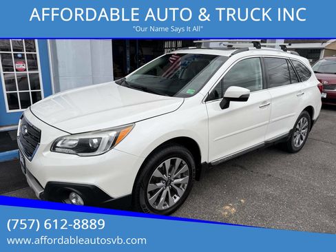 Used 2017 Subaru Outback 2.5i Touring w/ Popular Package #5A image 1