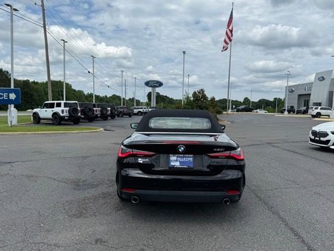 Used 2022 BMW 430i Convertible w/ Premium Package 2 RWD image 5