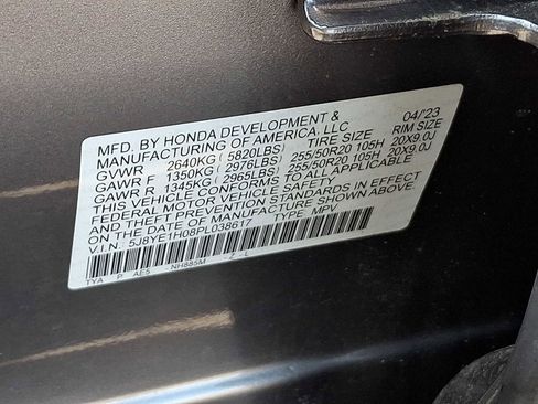 Certified 2023 Acura MDX A-Spec AWD/4WD image 28