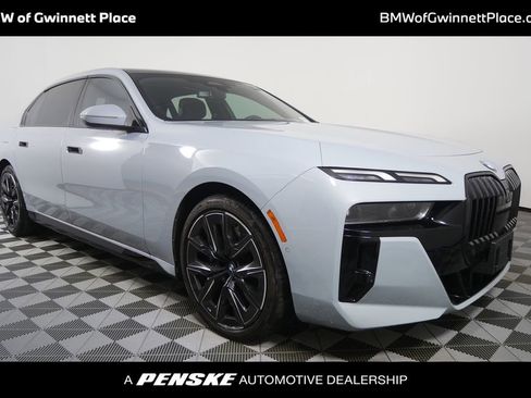 Certified 2023 BMW 740i w/ Parking Assistance Package RWD image 1
